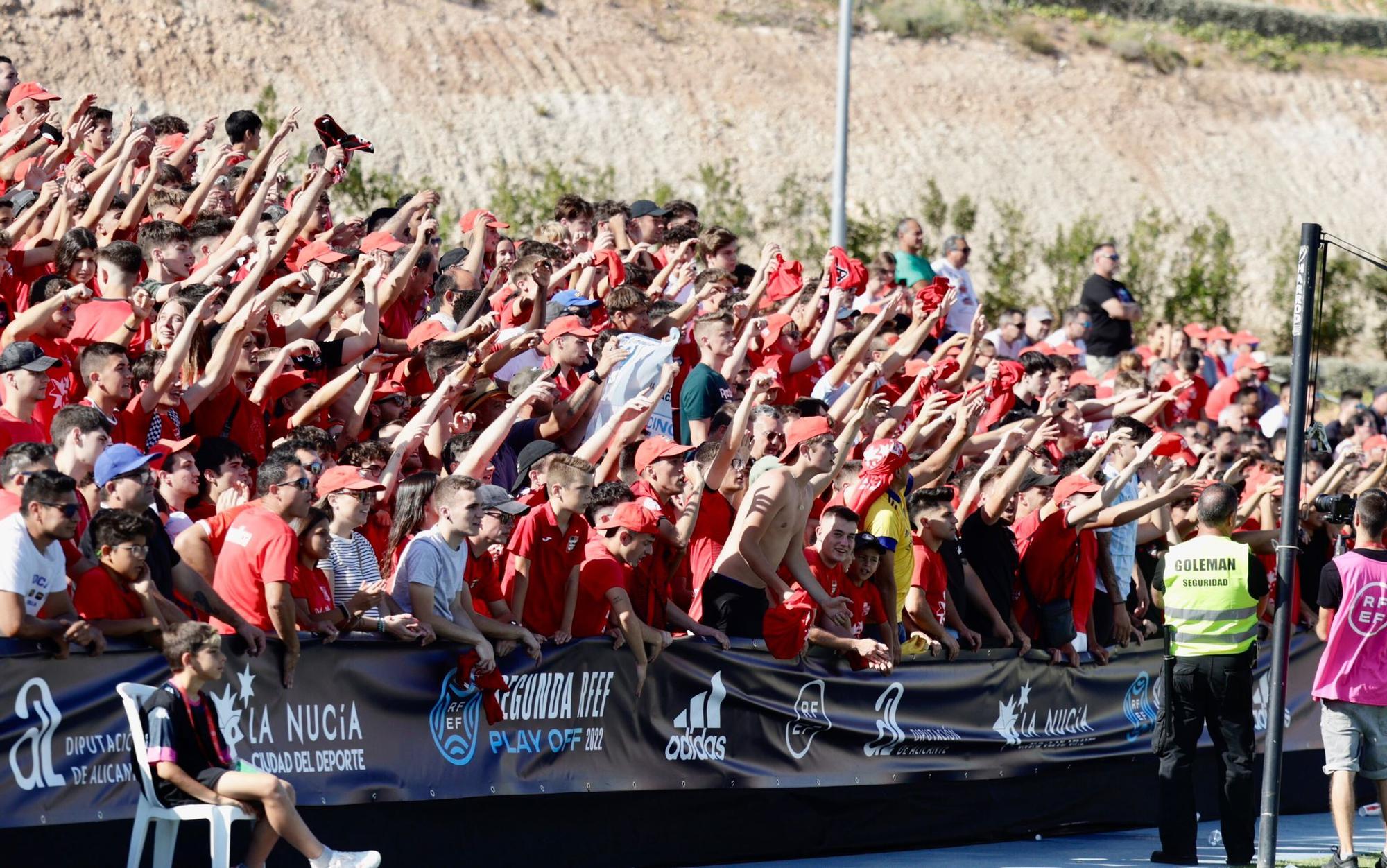 La Nucía en la final del playoff