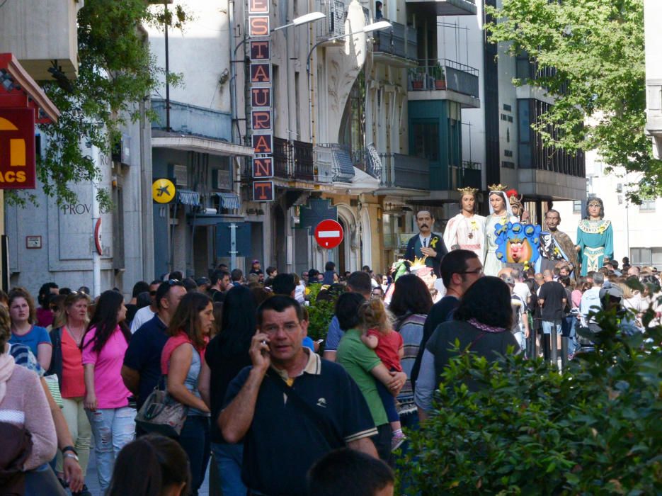 Pregó i cercavila de les Fires de Figueres