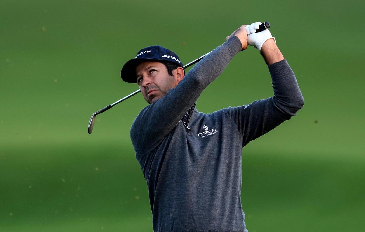 Campillo brilla en su primera aparición en el PGA Tour