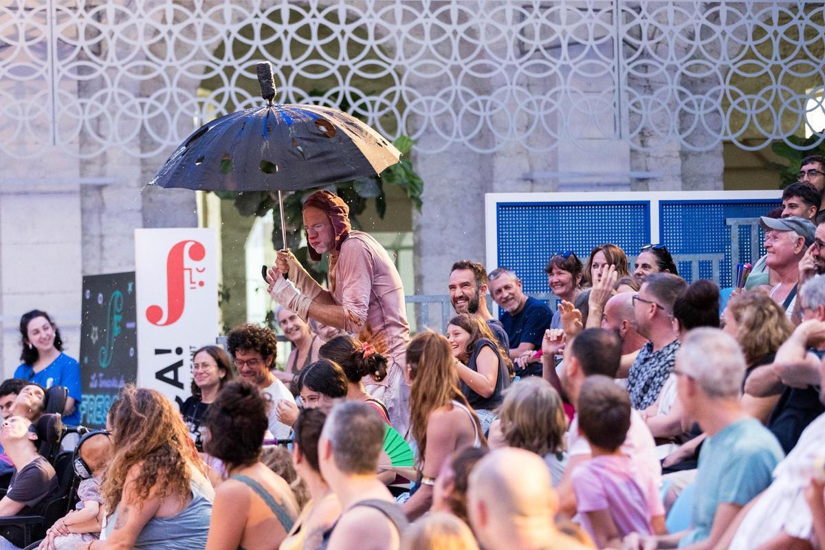 Uno de los espectáculos familiares del festival