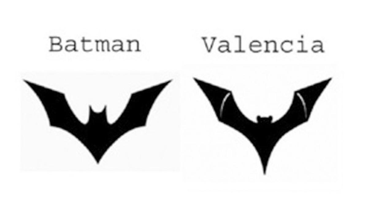 Batman y el murciélago del Valencia
