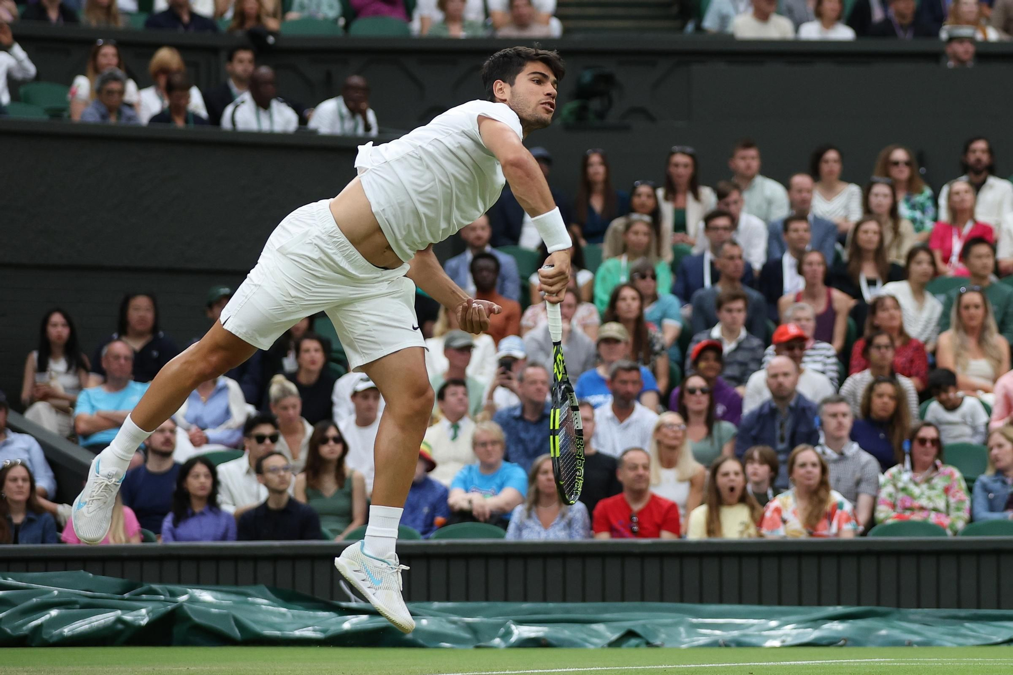 Wimbledon Championships 2024 - Day 7