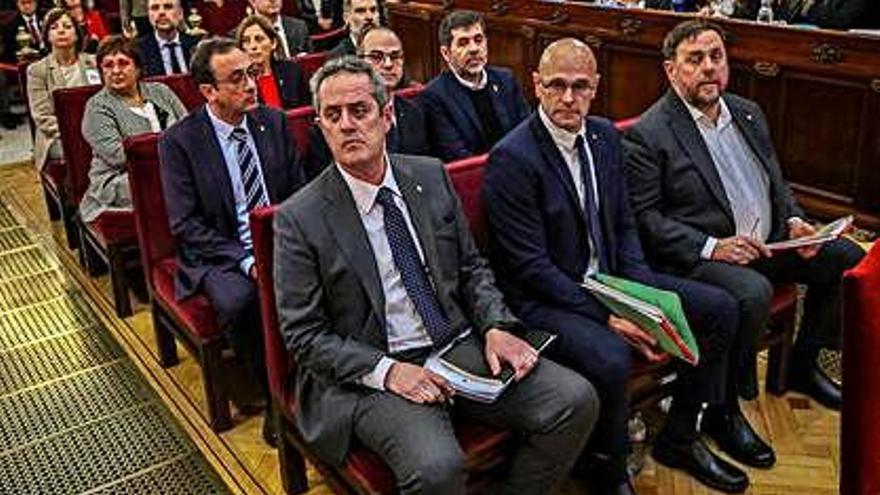 El TS estudia les conseqüències de l&#039;obtenció d&#039;escó dels dirigents presos