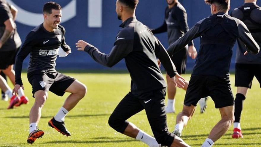 Al plantel costasoleño le quedan los entrenamientos de hoy y mañana para preparar el duelo ante el conjunto almeriense.