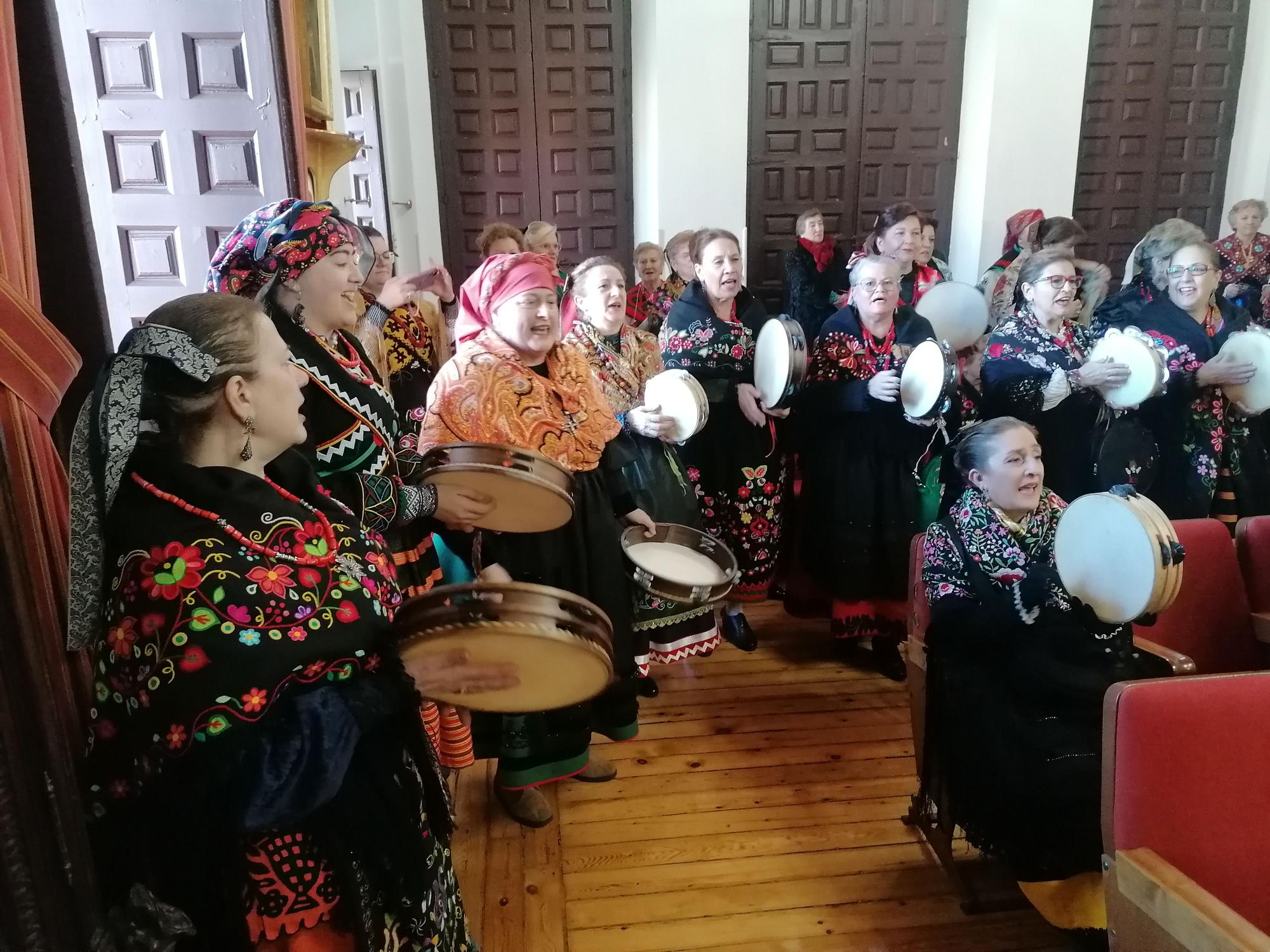 Toresanas toman el mando en las Águedas