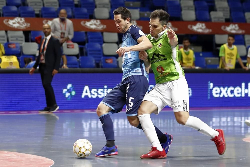 Palma Futsal-Movistar Inter, semifinales de los play offs