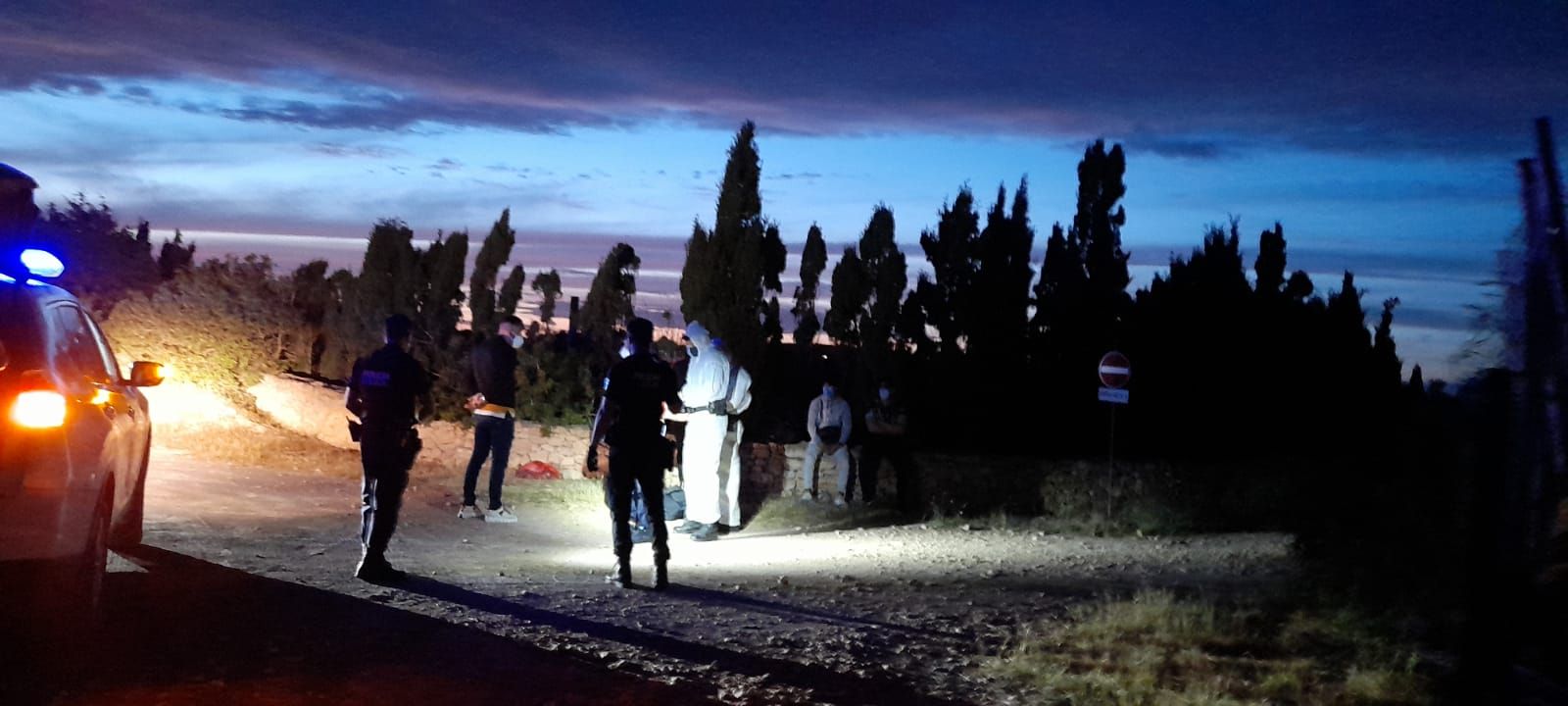 Cinco migrantes desembarcan en Formentera desde un velero sin bandera