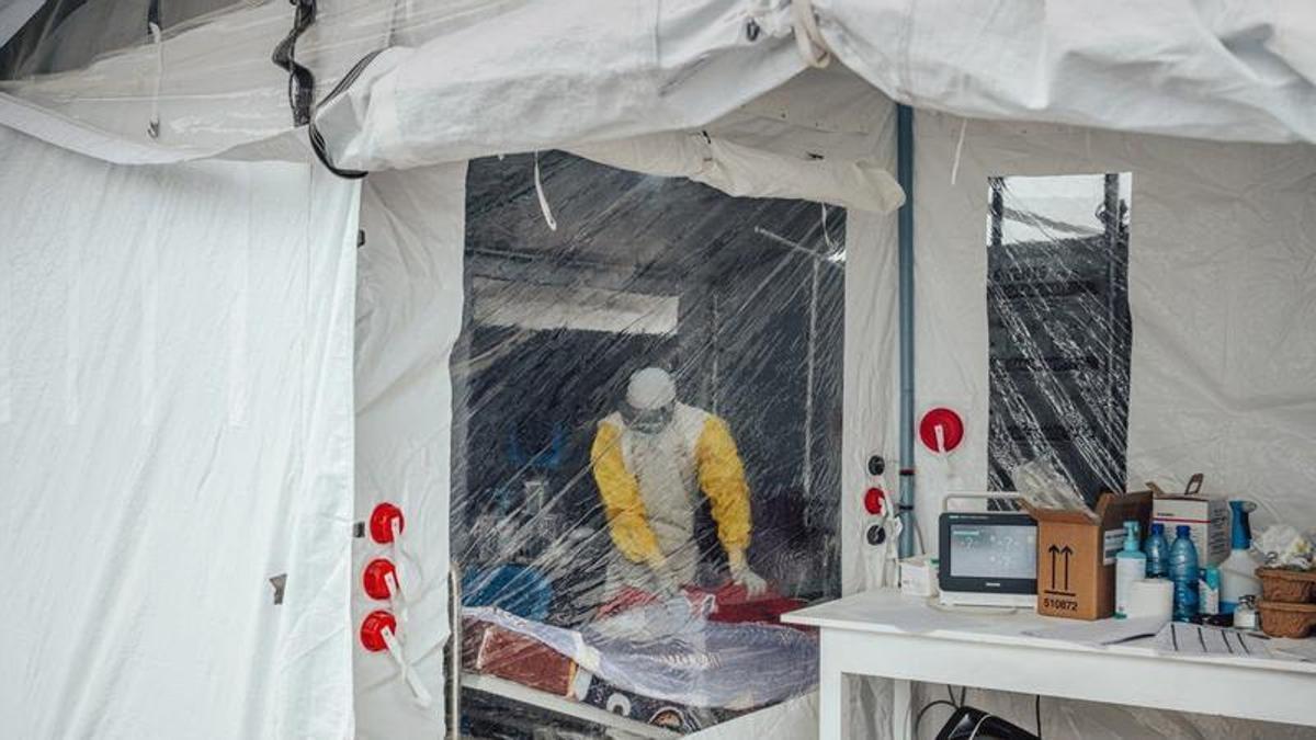 La RD Congo supera la barrera de los 1.800 muertos por ébola y se acerca a los 4.000 casos