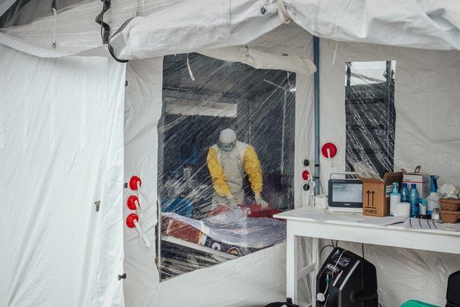 La RD Congo supera la barrera de los 1.800 muertos por ébola y se acerca a los 4.000 casos