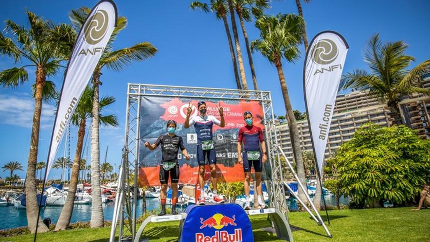 Jan Frodeno y Nicola Spirig, campeones del Anfi Challenge Mogán Gran Canaria