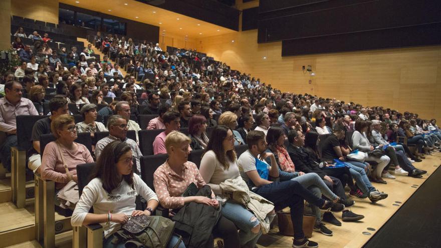 Unas 300 familias se interesan por la oferta educativa de la Jaume I