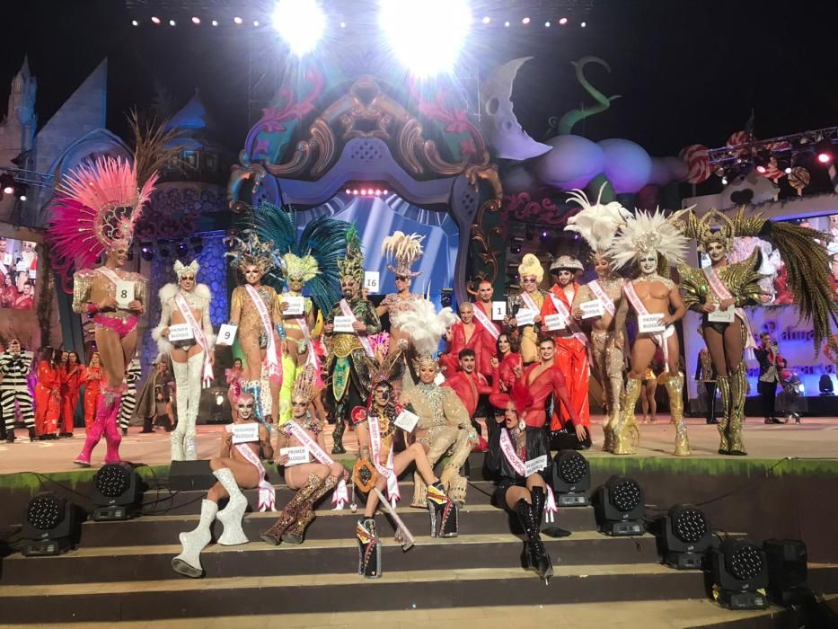 Concluye la preselección para la Gala Drag del Carnaval de Las Palmas de Gran Canaria