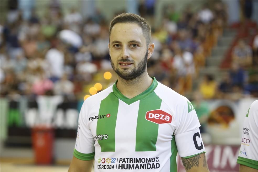 La plantilla del Córdoba Futsal para la temporada 2019/20