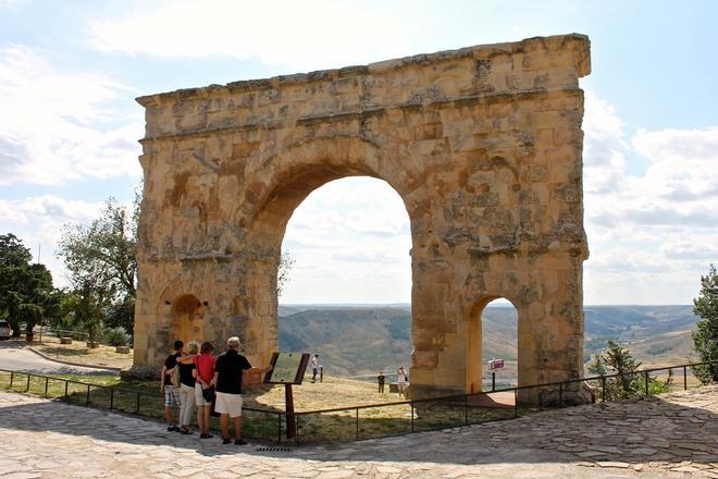 Arco del triunfo, Medinaceli, Soria