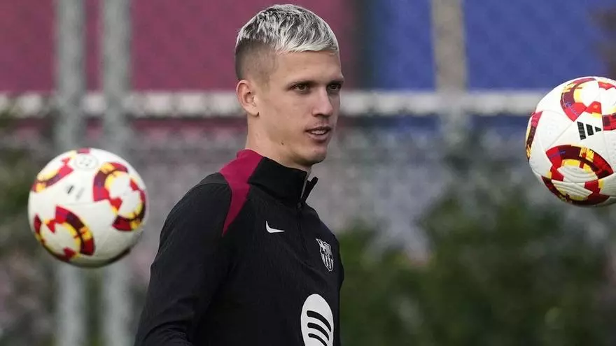 El CSD otorga la medida cautelar al Barça por Dani Olmo y Pau Víctor