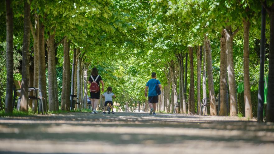 Figueres és una de les ciutats amb més bona valoració en verd urbà, segons un estudi de la Diputació de Barcelona