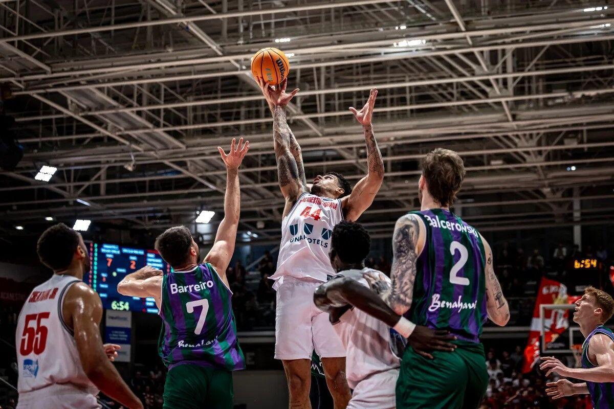 BCL | Reggiana-Unicaja, en fotos