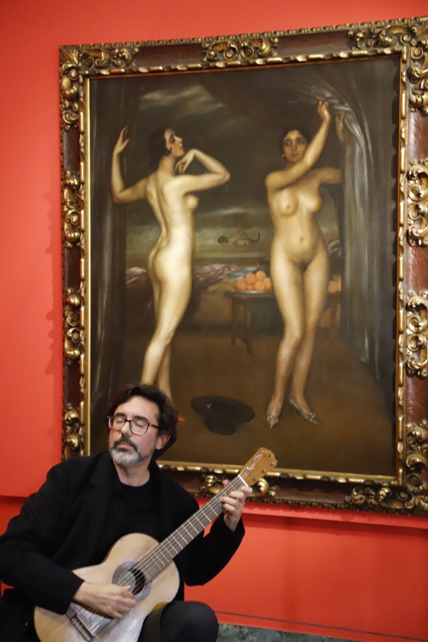 El Museo Julio Romero de Torres expone el cuadro 'Rivalidad'