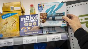 Los productos enriquecidos con proteína llegan al supermercado. AUTOR: MANU MITRU