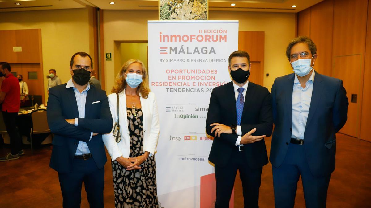 Las imágenes de la segunda edición de Inmoforum Málaga