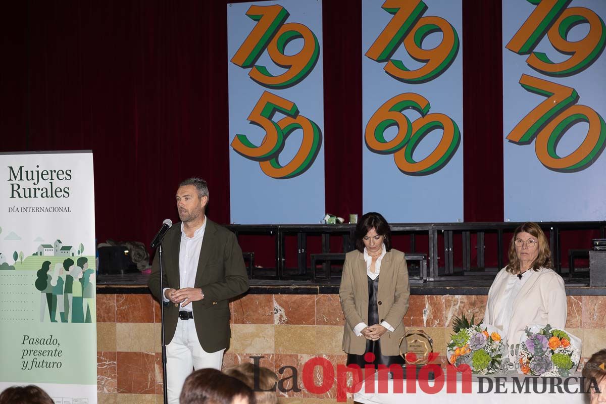 Conmemoración del ‘Día de la Mujer Rural’ en Caravaca