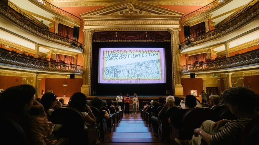 El Festival de Cine de Huesca cerró su 51º con más de 8.000 asistentes
