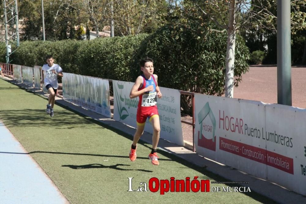 Final Cross Escolar de Lorca . Alevín masculino