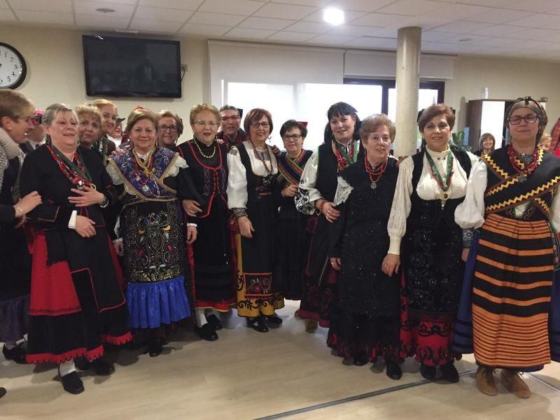 Fiesta de Santa Águeda en el mundo rural