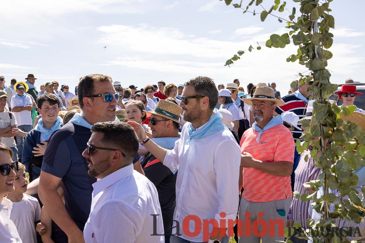 Así ha sido la Romería de los vecinos de Los Royos y El Moralejo a la ermita de los Poyos de Celda en Caravaca