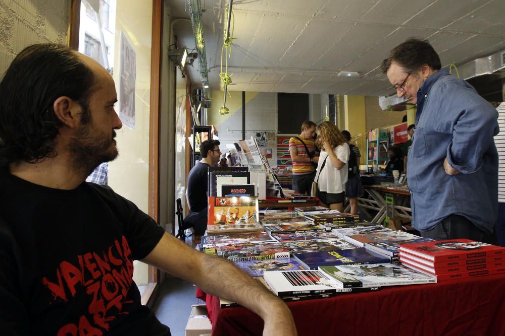 Jornada del cómic en Tapinería