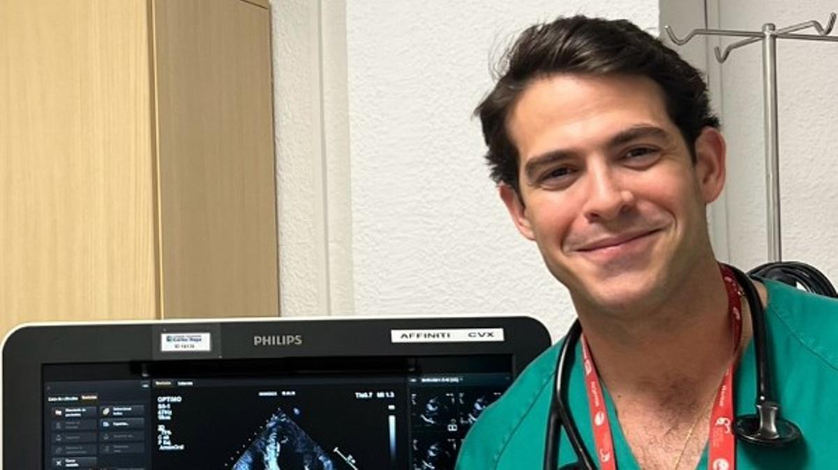 El cardiólogo Aurelio Rojas