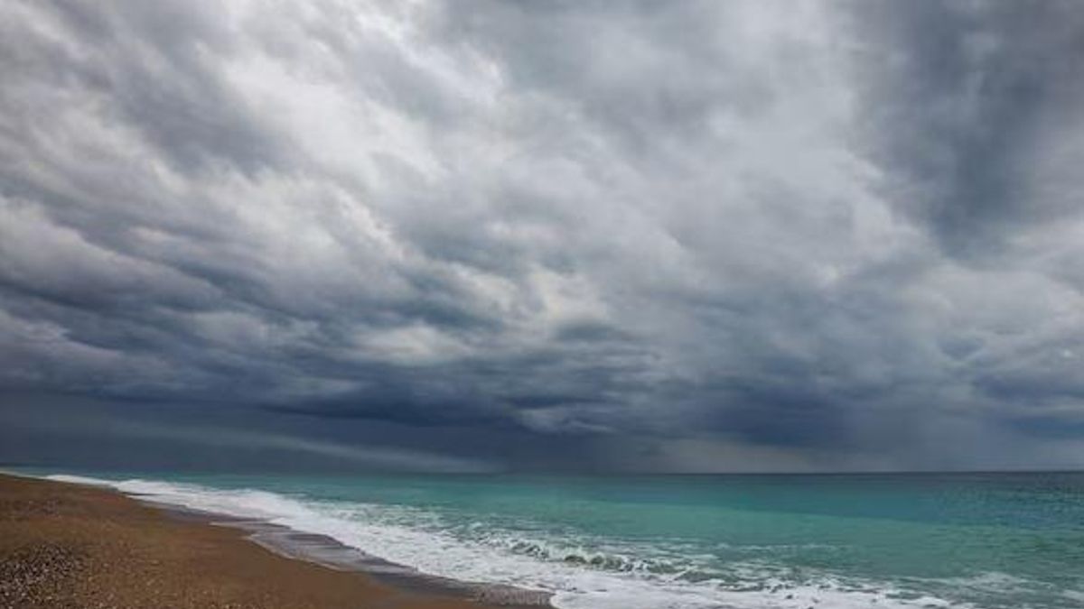 Lluvias en verano.
