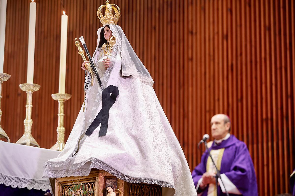 Adamuz acoge una misa funeral por las víctimas del accidente