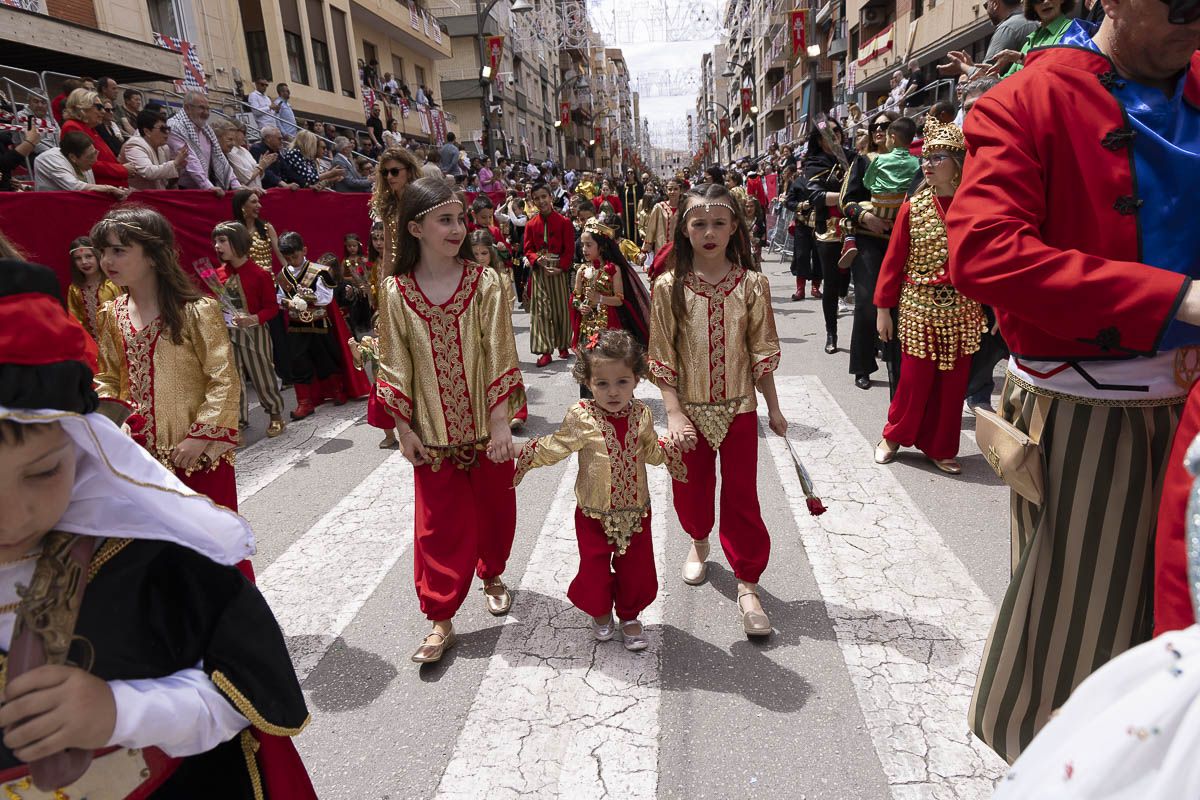 Fiestas de Caravaca | Desfile Infantil (Bando Moro y Parlamento)