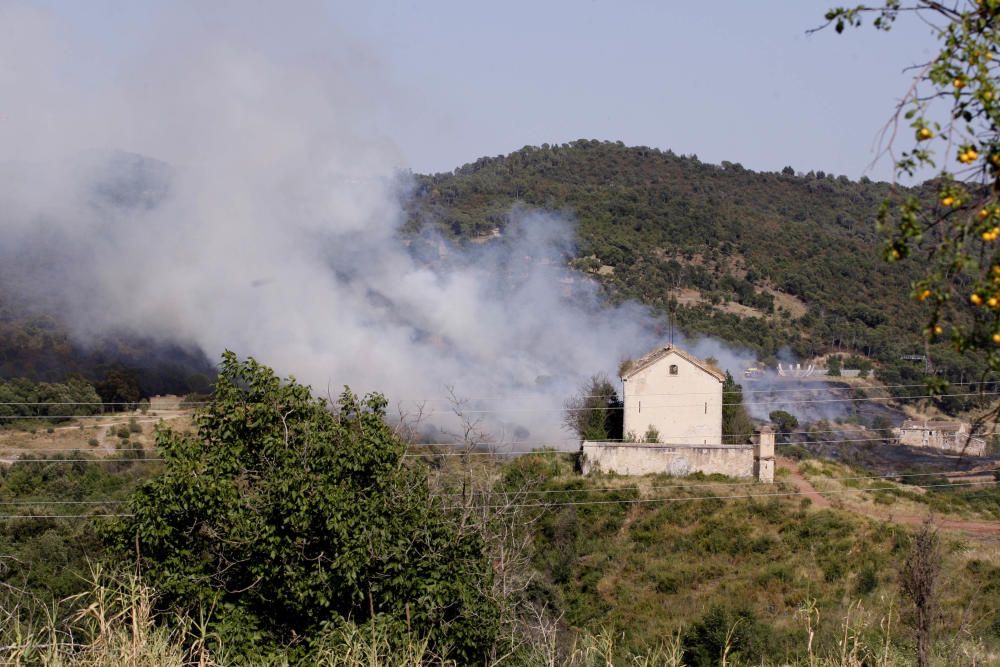 Incendi a Font de la Pólvora