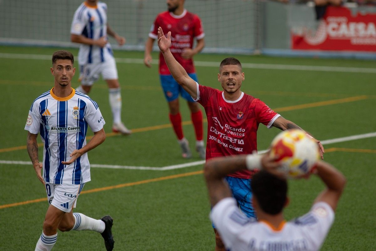 Las mejores imágenes de la Deportiva Minera frente al Recreativo de Huelva