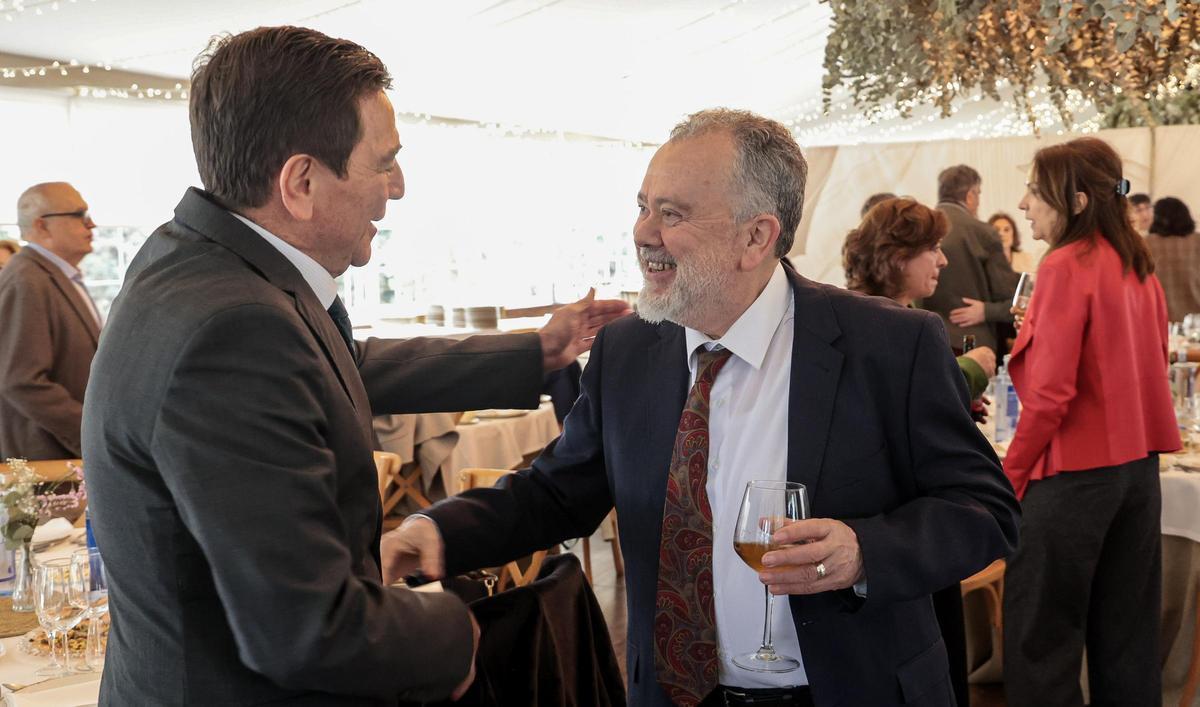 Despedida del Magistrado José María Merlos