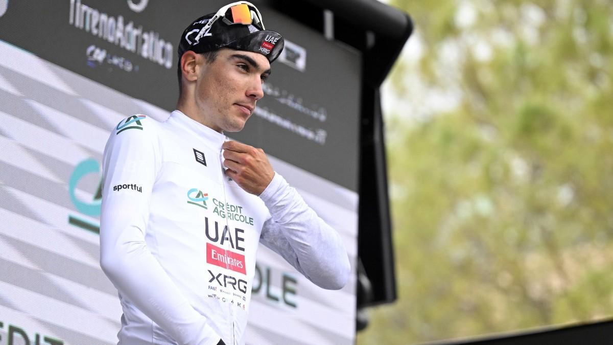 Ayuso, listo para asaltar el liderato en la Tirreno