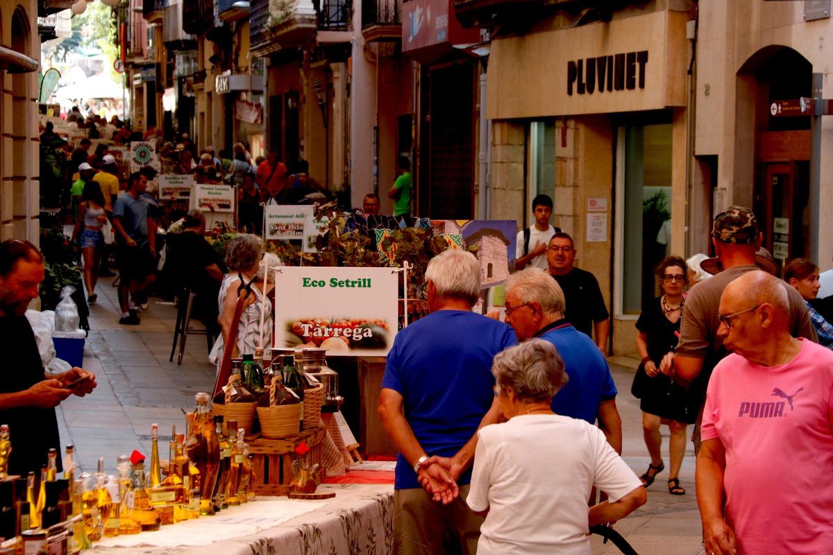 Como cada primer martes y primer miércoles de agosto, Valls concentra lo mejor del campo catalán. Como cada primer martes y primer miércoles de agosto, Valls concentra lo mejor del campo catalán.