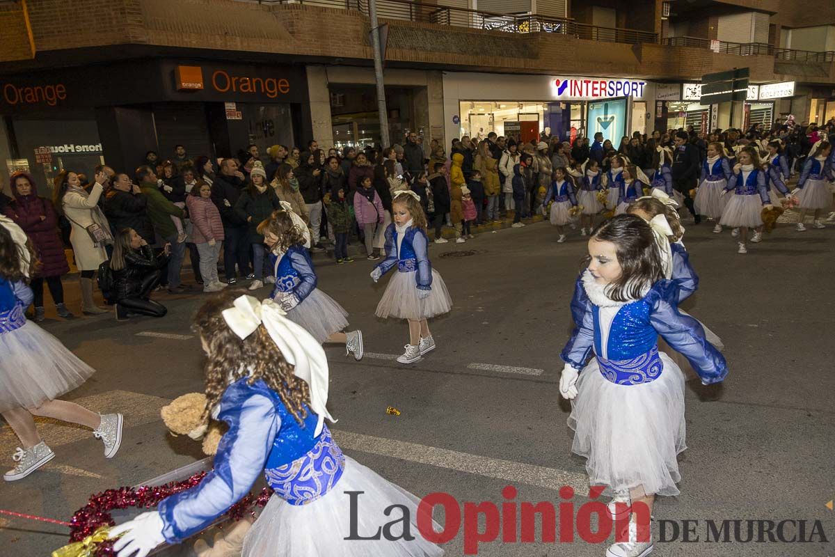 Así ha sido la cabalgata de los Reyes Magos en Caravaca