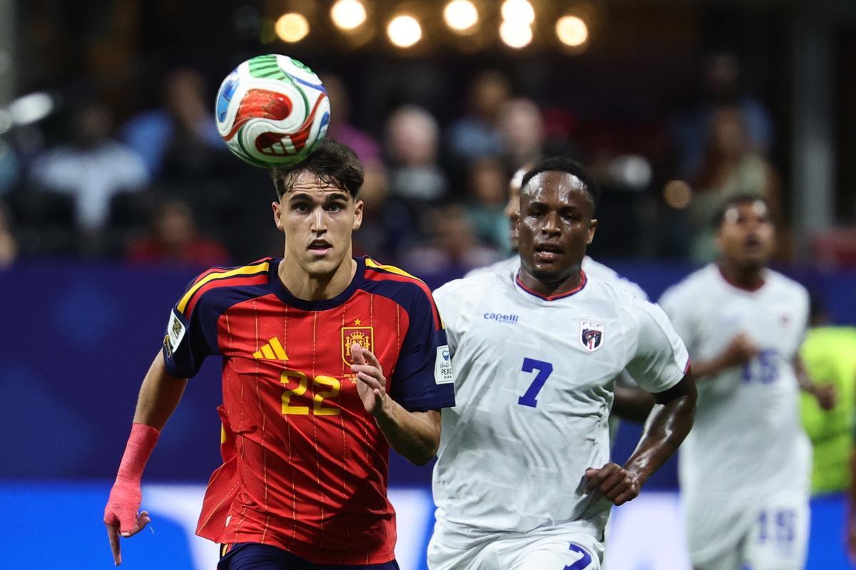 Mundial 2026: España - Cabo Verde, en imágenes.