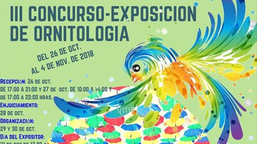 La casa de cultura acogerá un concurso ornitológico