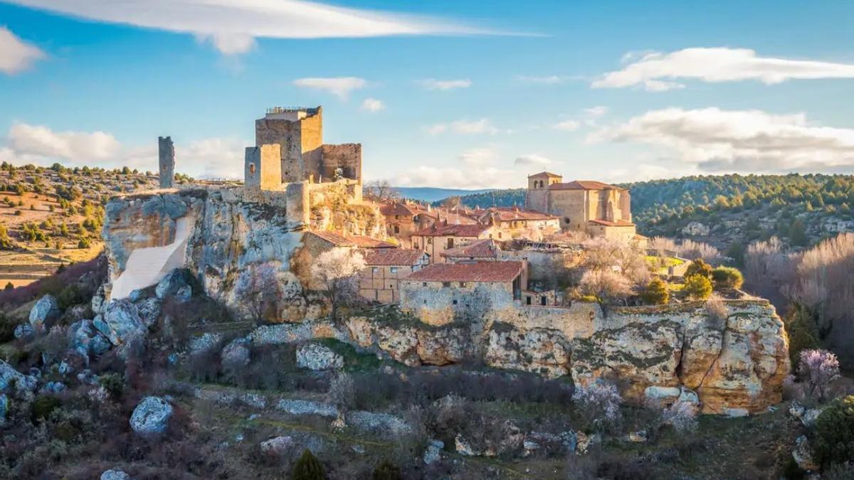 Este pequeño pueblo soriano te sorpenderá