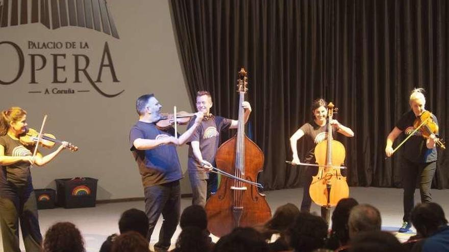 &#039;El efecto Arcos Iris&#039;, un concierto para descubrir emociones en la música