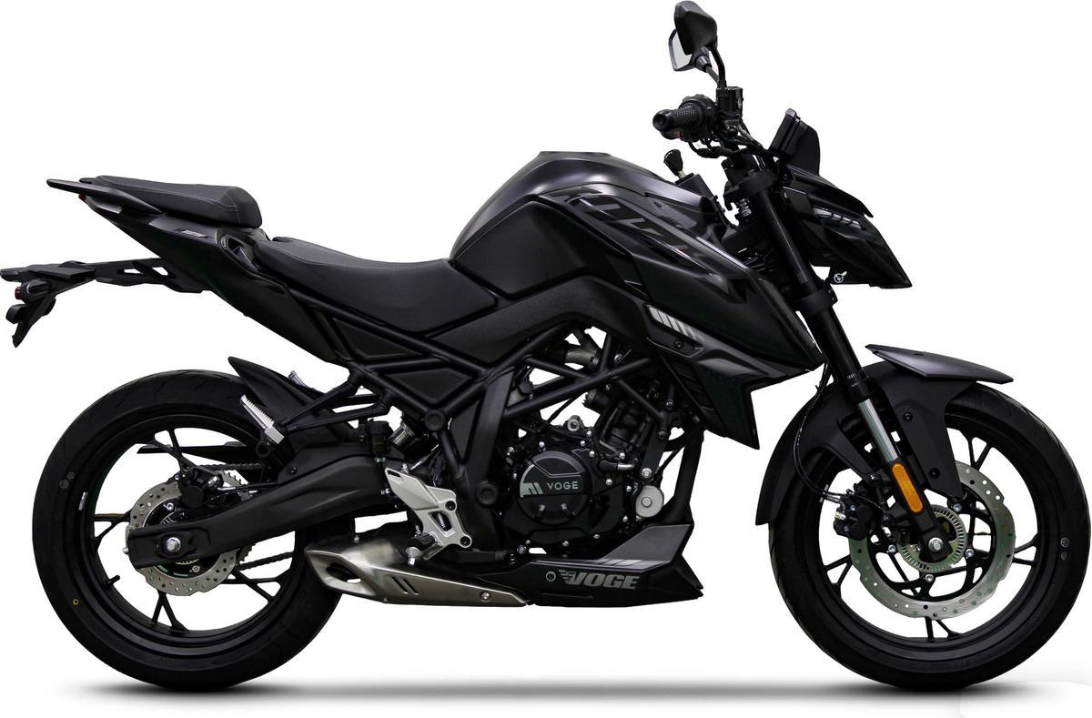Voge 125RS: Más grande, más madura y más tecnológica