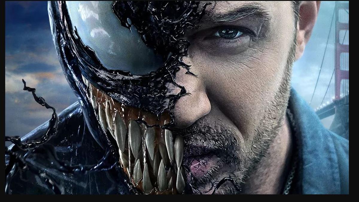 Tom Hardy interpreta a Venom en la tercera entrega del villano de Spider-Man