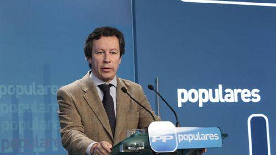 El PP pide &quot;investigar hasta el final&quot; las cuentas de Bárcenas en Suiza