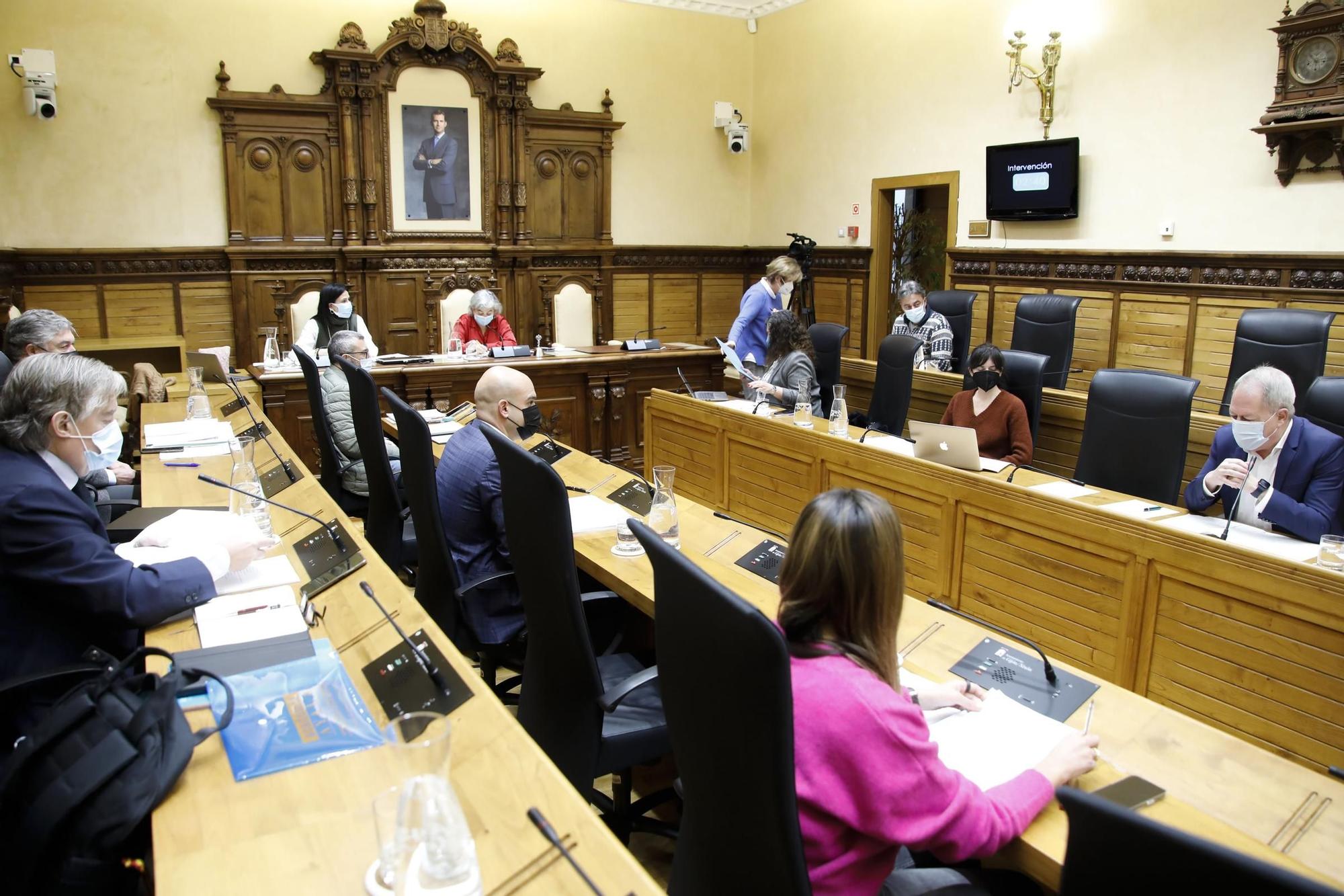 Pleno del Ayuntamiento de Gijón