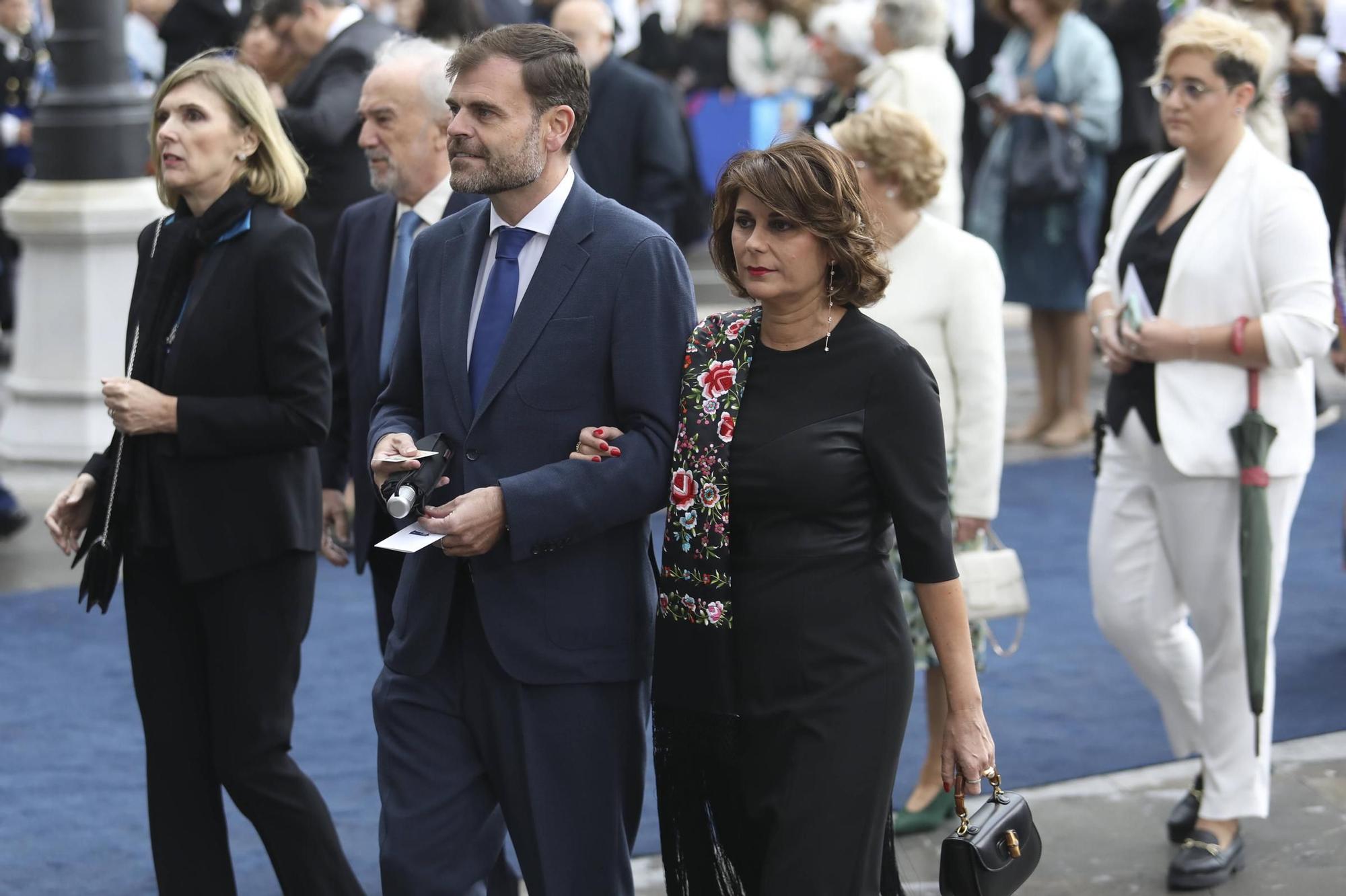 EN IMÁGENES: Así fue la alfombra azul de los Premios Princesa de Asturias 2023