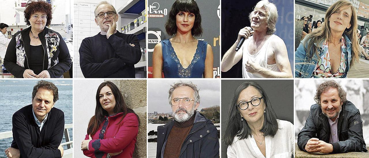 Rostros conocidos abrazan la vacuna del COVID-19